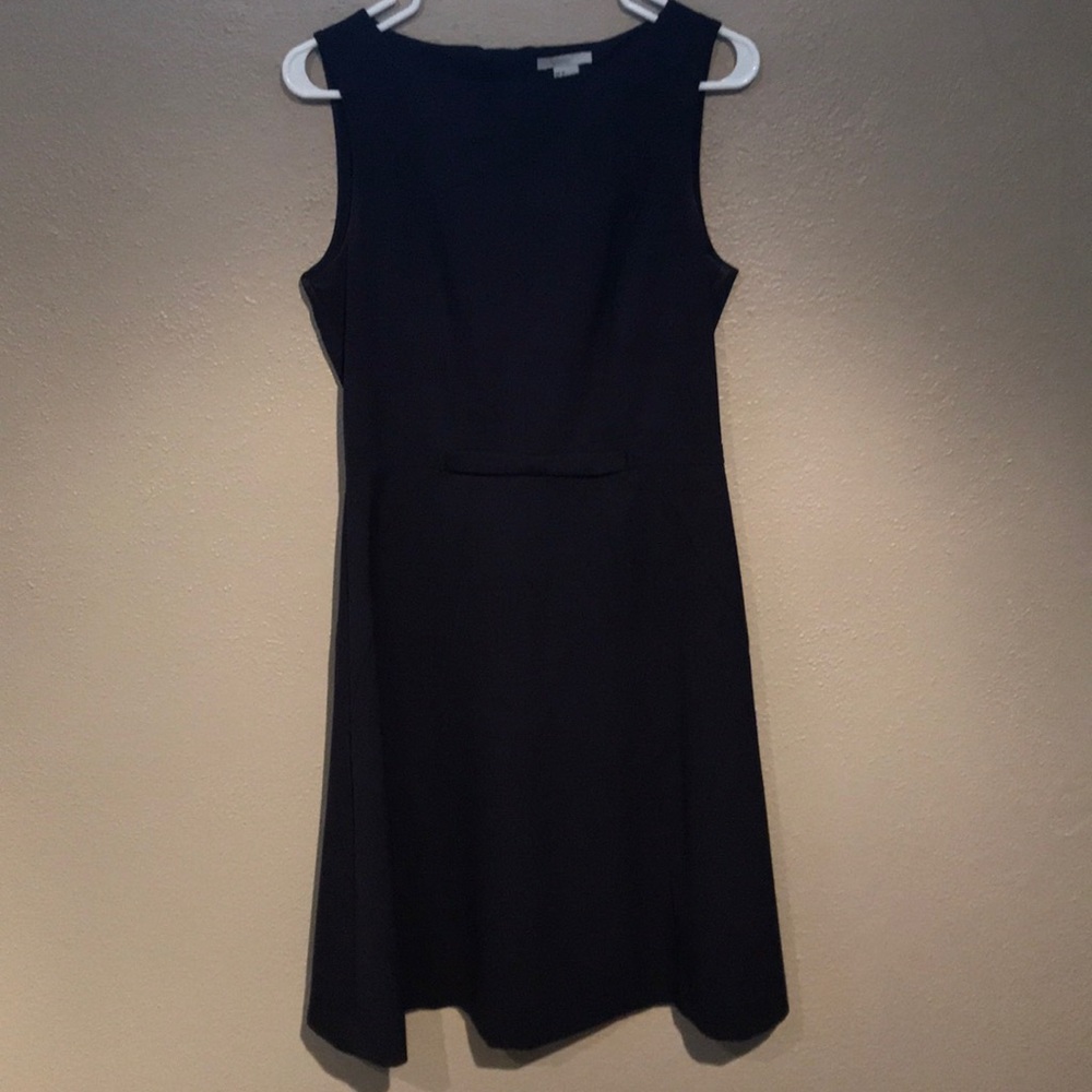 Little Navy Blue Dress